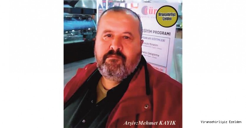 Hemşehrimiz İzmir’de 25 Ocak 2021 Günü Vefat etmiş, Faruk Şavırlı olarak tanınan, Sevilen İnsan Merhum Faruk Şavlı