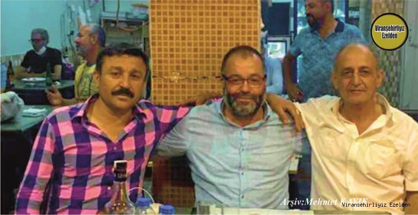 Hemşehrimiz İzmir’de Biraraya gelmiş, Ahmet Orhan, Eyüp Belkıran ve Eyyüp Karakurt