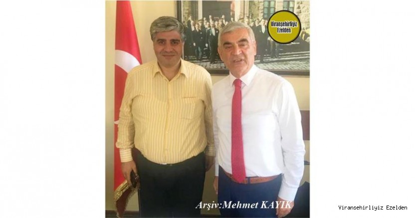 Hemşehrimiz İzmir’de Danışmanlık Yapan, Kenan Nebati ve İzmir Kültür ve Turizm il Müdürü Murat Karaçanta