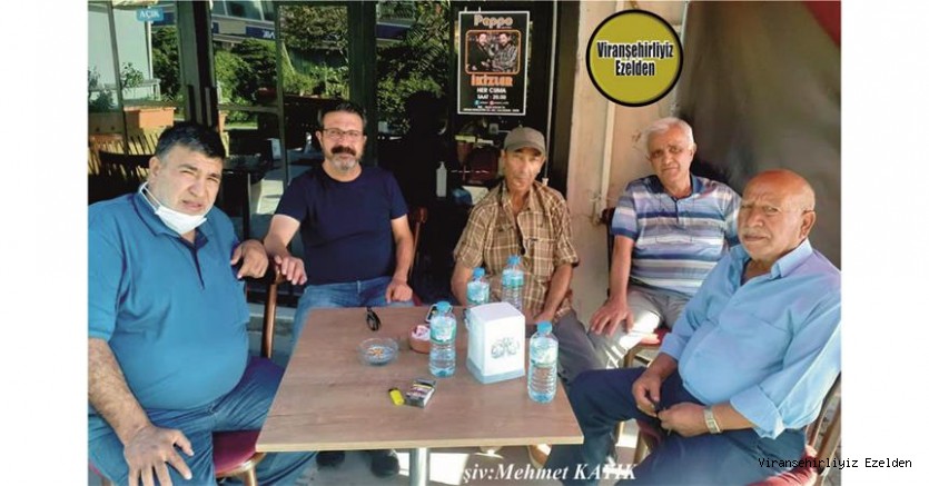 Hemşehrimiz İzmir’de Giyim Mağazası İşleten Hüsnü Çakar’ı Mekanında Ziyaret eden, Mehmet Keskin, Mustafa Kalender, Mustafa Diken ve Halil Milkar