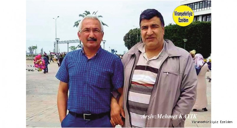 Hemşehrimiz İzmir’de giyim sektöründe hizmet veren Hüsnü Çakar ve Halit Keskin