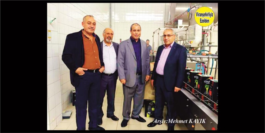 Hemşehrimiz İzmir’de Sanayici – İşadamı olarak hizmet veren, Mustafa Yaşar, Rehan Kaya, Mehmet Yılmaz ve Hilmi Uzun