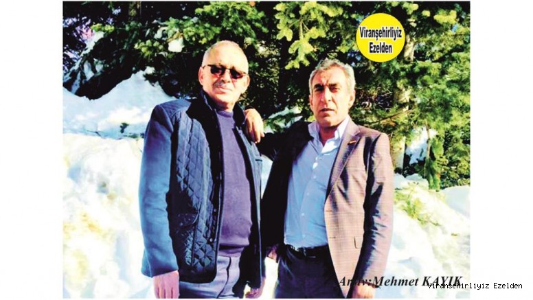 Hemşehrimiz İzmir’de Turizm İşleri uğraşan, Mehmet İnci ve Hilmi Uzun