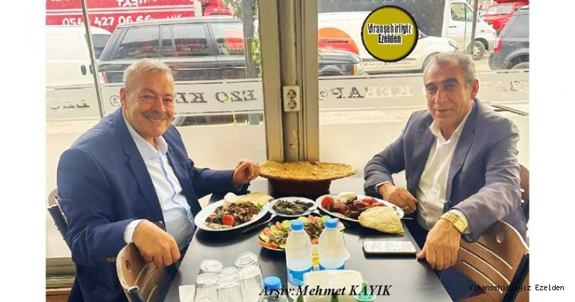 Hemşehrimiz İzmir’de Turizm Şirketi İşleten Mehmet İnci ve Arkadaşı Mehmet Kanığ