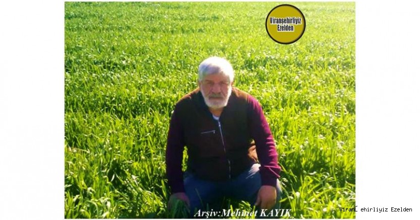 Hemşehrimiz İzmir’de Vefat Etmiş, Viranşehir Merhum Nihat Kaya