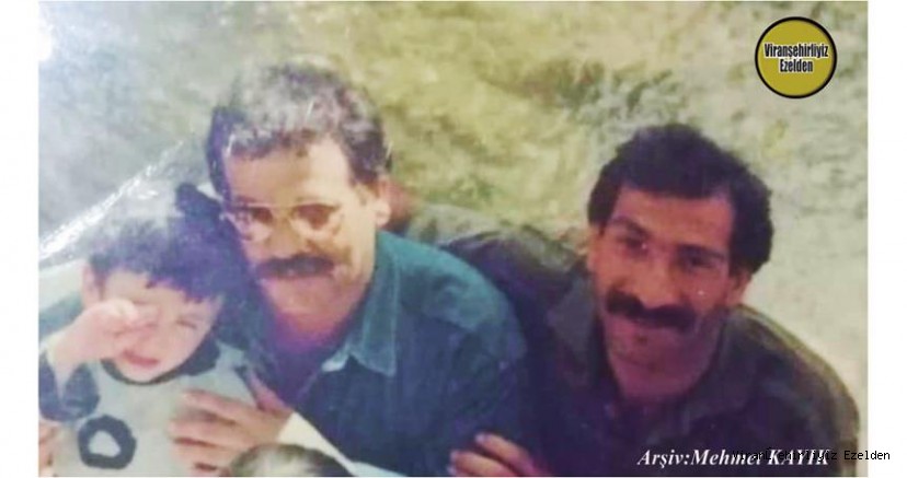 Hemşehrimiz İzmir’de Yaşayan Abdulkadir İnci ve Arkadaşı Merhum Feyzi Çakar