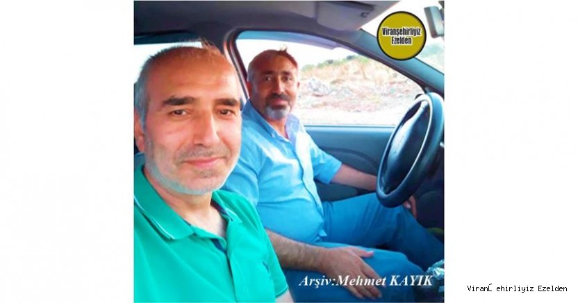 Hemşehrimiz İzmir’de Yaşayan Ali Pirinç ve Arkadaşı Mahmut Bilen