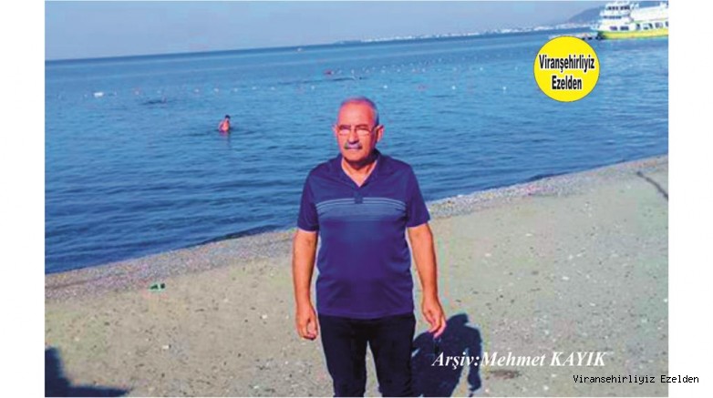 Hemşehrimiz İzmir’de yaşayan Beyefendi güzel insan, Mehmet Sadık Bakırcı