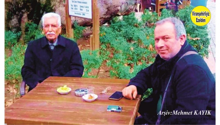 Hemşehrimiz İzmir’de yaşayan Ekrem Karakaya ve Şükrü Dodukanlıoğlu