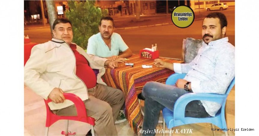 Hemşehrimiz İzmir’de Yaşayan Hüsnü Çakar, Sinan Diken ve Fatih Özkılavuz