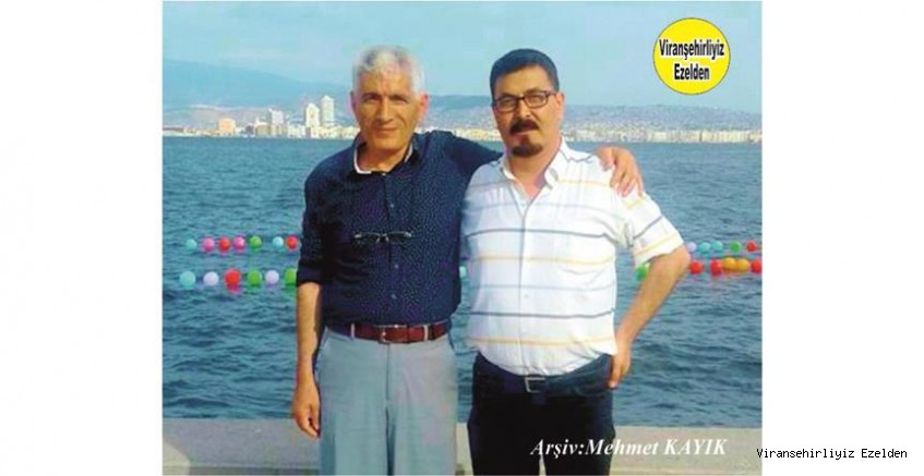 Hemşehrimiz İzmir’de yaşayan, Murat (Belkıran)Emiroğlu ve Hacı Kuddus Yaşar