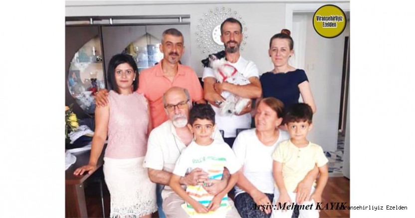 Hemşehrimiz İzmir’de Yaşayan Öğretmen Mehmet Küçük, Eşi Necla Küçük oğlu Şeref Küçük ve Diğer Aile Fertleri