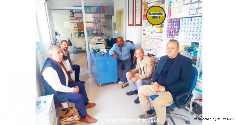 Hemşehrimiz İzmir’de Yaşayan, Sedat Ölçer, Aslan Sever, Ömer Akkoyun ve Şeyhmus İşcan