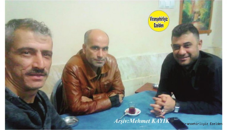 Hemşehrimiz İzmir’de yaşayan, Şeref Küçük, Lokman Demirel ve Ümit Saklım