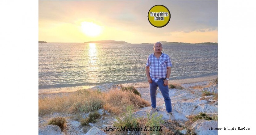 Hemşehrimiz İzmir’de Yaşayan Sevilen İnsan Halit Keskin