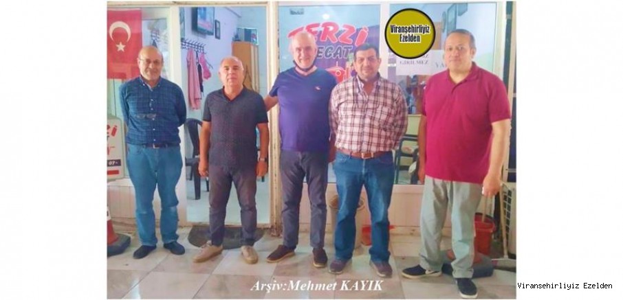 Hemşehrimiz İzmir’de Yaşayan, Terzi Necat Ölçer, Necati Güzelses, Aslan Sever, Sedat Ölçer ve Kadri Sever