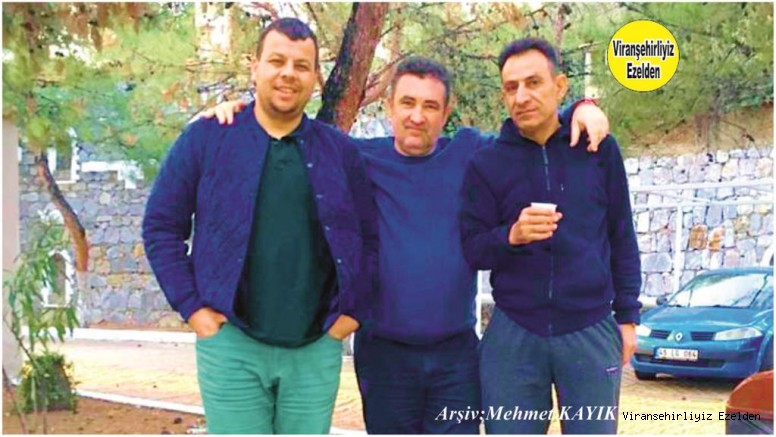 Hemşehrimiz İzmir’de yaşayan Yılmaz Karaboğa ve Arkadaşları