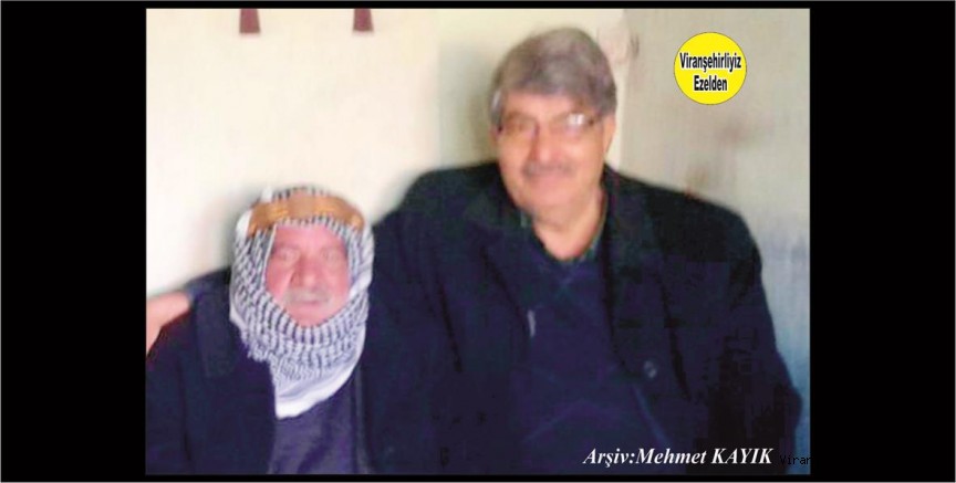 Hemşehrimiz İzmir’de Yıllarca İcra Dairesi Müdürlüğü yapmış, Aziz Yüksel ve Arkadaşı Aziz Uçar
