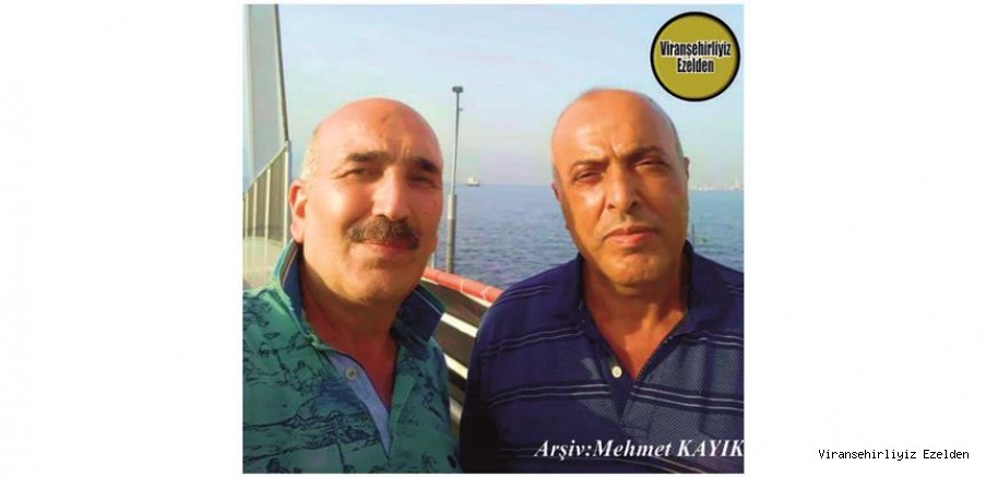 Hemşehrimiz İzmir’de Yıllardır yaşayan, Edip Bilen ve Bacanağı Halef Gün