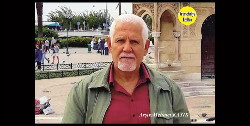 Hemşehrimiz İzmir İlinde yaşayan Mehmet Nuri Duygu
