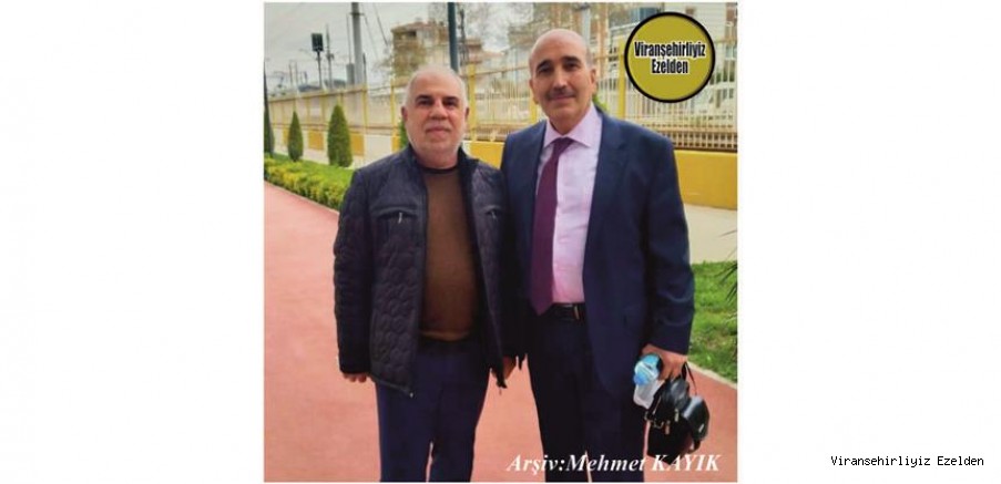 Hemşehrimiz İzmir Torbalı’da yaşayan, Aslan Sever ve Edip Bilen