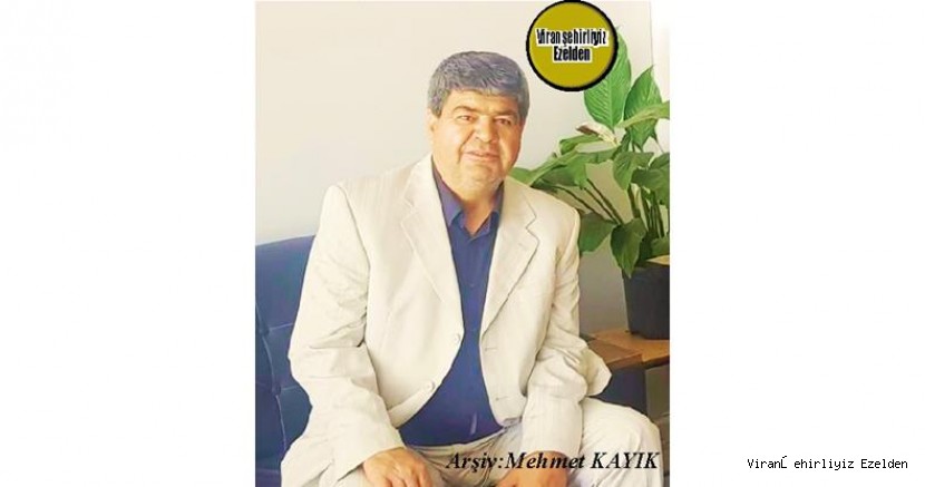 Hemşehrimiz İzmit(Kocaeli)’te Lise Müdürlüğü Yapmış, Sevilen İnsan Emekli Öğretmen Mahmut İncir