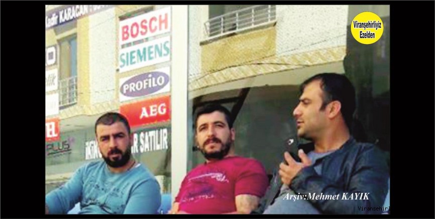 Hemşehrimiz Kadir Usta, Saddam Usta ve İbrahim Usta