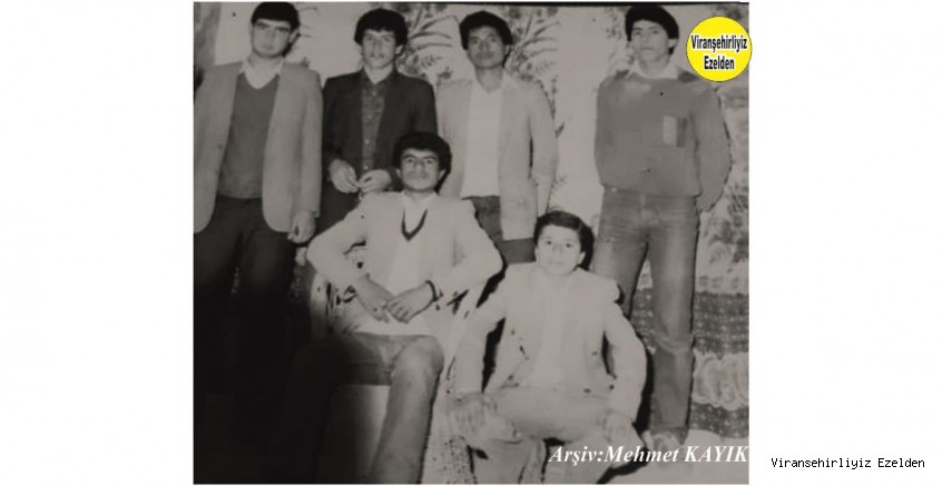 Hemşehrimiz Kadri Sever, Ramazan Bey, Hasan Polatkol, Mehmet Gözen, Ahmet Sağır ve Ahmet Gözen