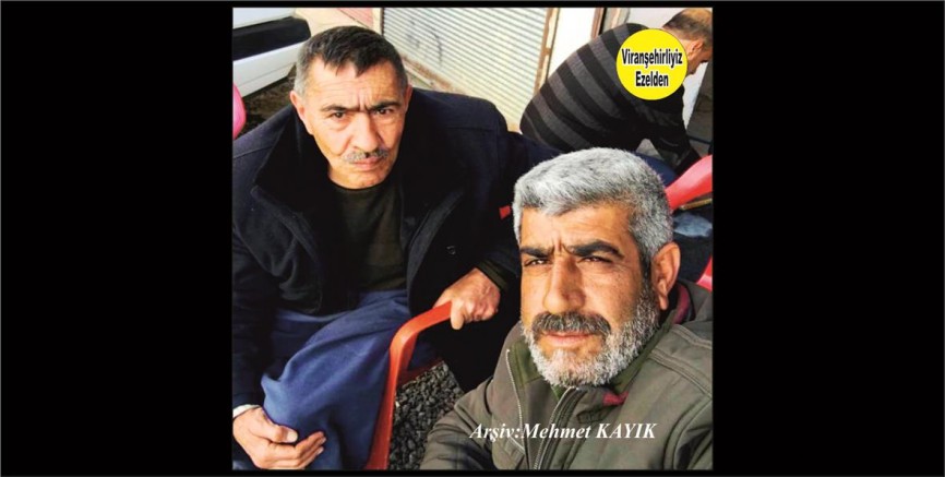 Hemşehrimiz Kamyon Şoförü Ramis Demir ve Kalo Şeyh Lütfü