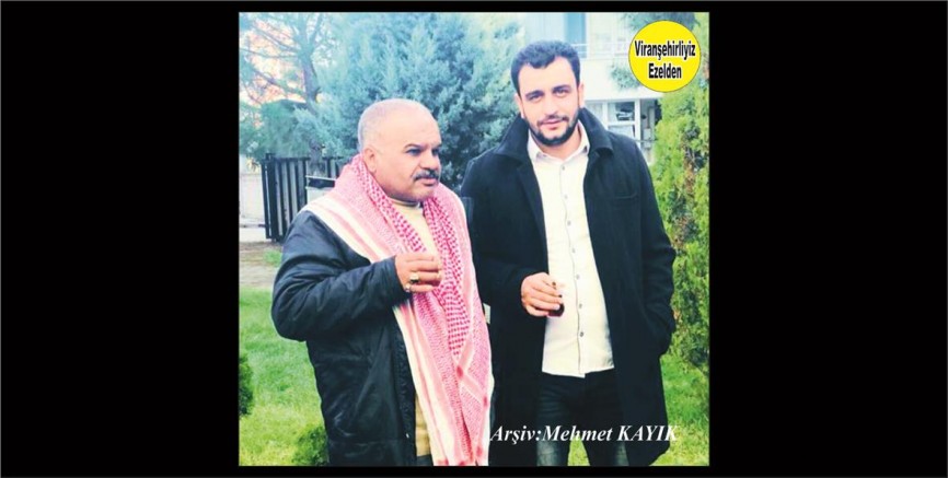 Hemşehrimiz Kara Mehmet Önel (Verdane)  ve Metin Türe