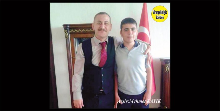Hemşehrimiz Kaymakam Ömer Dereli ve Genç Delikanlı Sinan Yavuzaslan