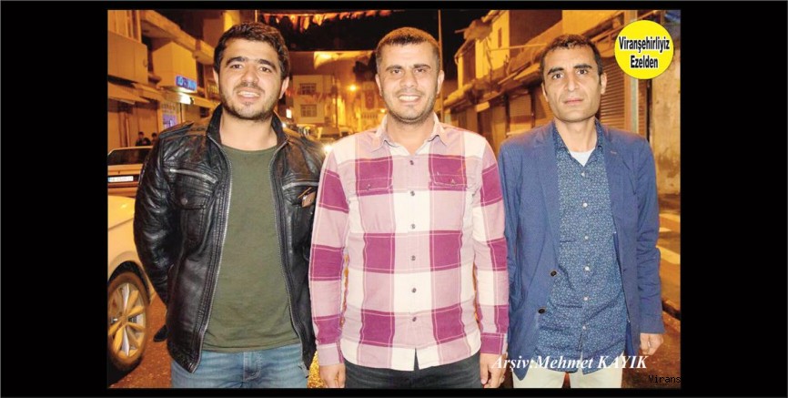 Hemşehrimiz Kemal Ardin, Abdülkadir Topkan ve Veysel Yazmalar