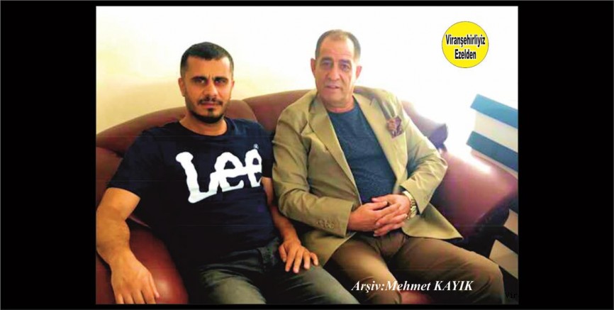Hemşehrimiz Kemal Ardin ve İbrahim Güldaş