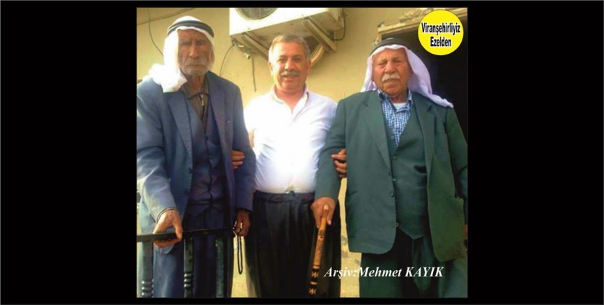 Hemşehrimiz Kemal Barlak, Babası  Hacı Seydo Barlak ve Dayısı Hacı Hüseyin Akbaş