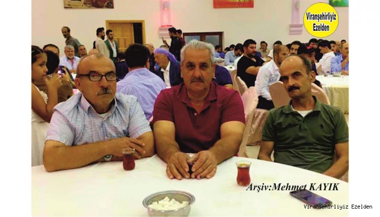 Hemşehrimiz Kemal Durna, Hamit Göksel ve Arkadaşı