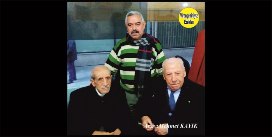 Hemşehrimiz Kemal Yeğen, Eyyüp Önen ve Ömer Acar