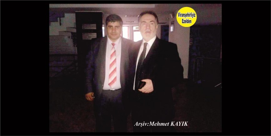 Hemşehrimiz Kenan Nebati ve Diyanet İşleri Başkan Yardımcısı Osman Traşçı