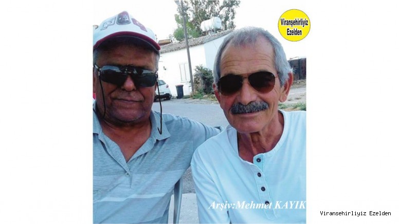 Hemşehrimiz Kıbrıs’ta Yaşayan Adnan Gök ve Arkadaşı Mehmet Hürelli
