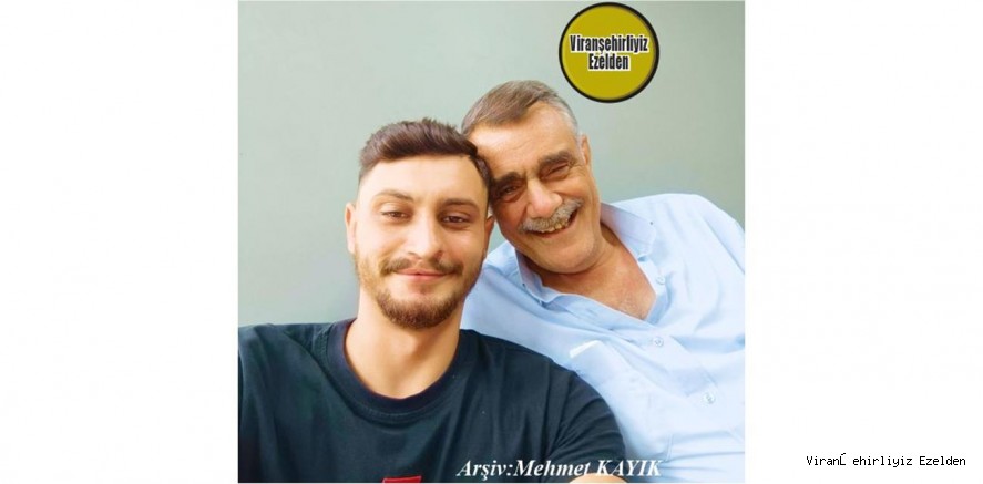 Hemşehrimiz Kıbrıs’ta Yaşayan Mustafa Kınalı ve Misafiri Babası Usta Şoför Ali Kınalı