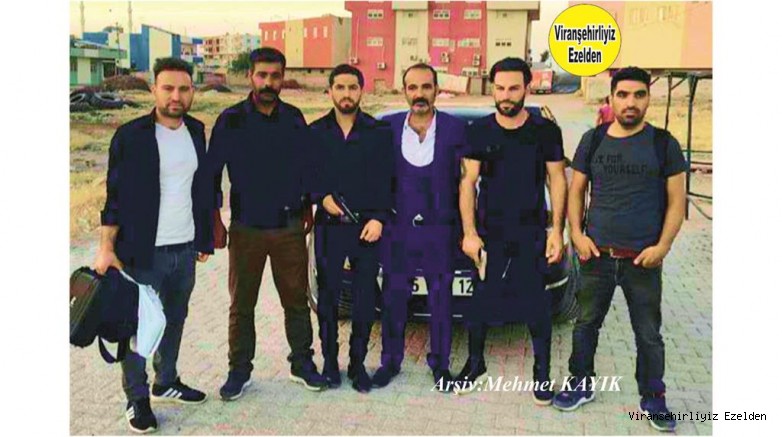 Hemşehrimiz Kırmız Taş Film Oyuncuları Reşo Erim ve Arkadaşları