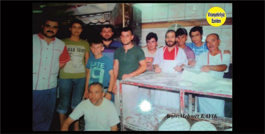 Hemşehrimiz Koşar Ekmek Fabrikasının Çalışanları