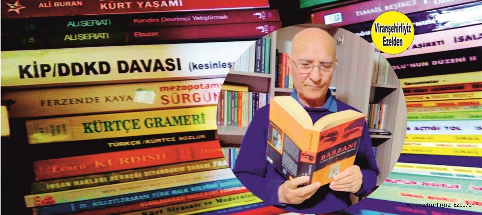 Hemşehrimiz Kürd Yazar  Ali Buran ve Kütüphanesi