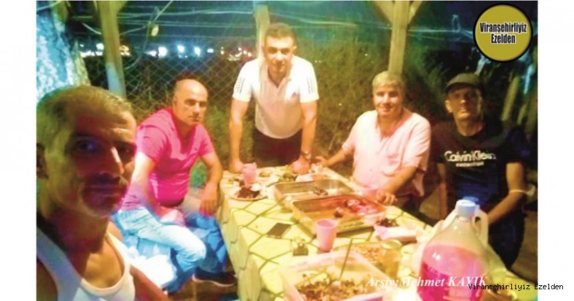 Hemşehrimiz Lokman Demirel, Ümit Saklım, Şeref Küçük, Osman Adsız ve Kenan