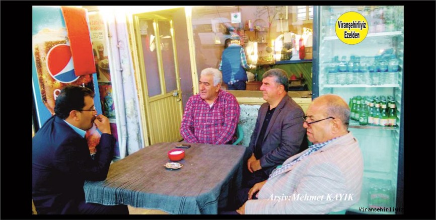 Hemşehrimiz Lokman Öztürk, Cuma Çelikten, Hasan Sağır ve Mahmut Yaşar