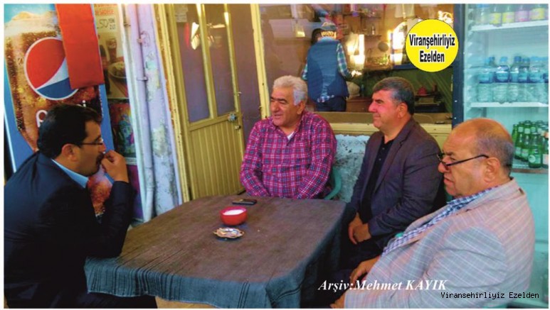 Hemşehrimiz Lokman Öztürk, Hasan Sağır, Mahmut Yaşar ve Cuma Çelikten
