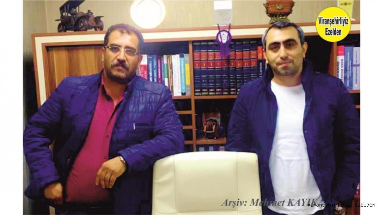 Hemşehrimiz Lokman Öztürk ve Kardeşi Avukat Mehmet Hadi Öztürk