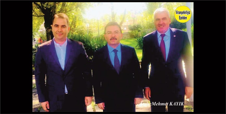 Hemşehrimiz Lütfi Özbilgi, Selami Altınok ve Prof Dr. Eşref Taş