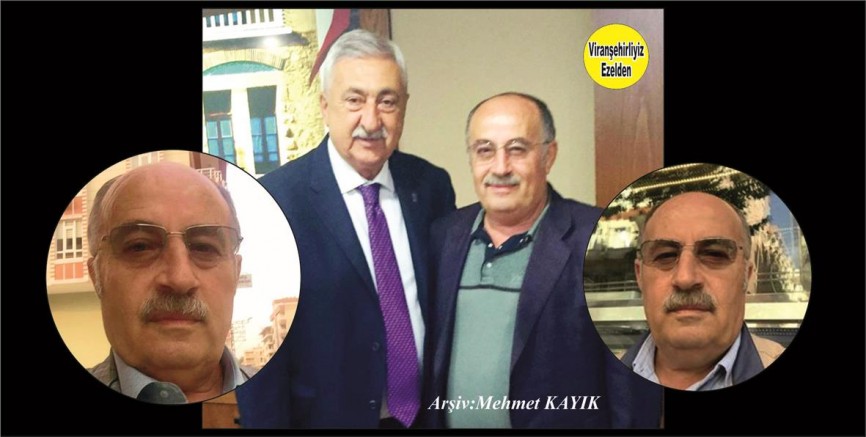 Hemşehrimiz Mahmut Akyürek ve Bendevi Palandöken