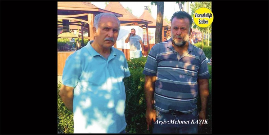 Hemşehrimiz Mahmut Aydın ve Kardeşi Halil Aydın