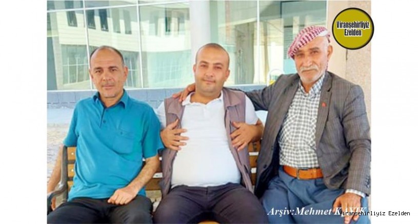 Hemşehrimiz Mahmut Bey, Murat Yıldırım(Dayı Murat) ve Nuri Yalazan
